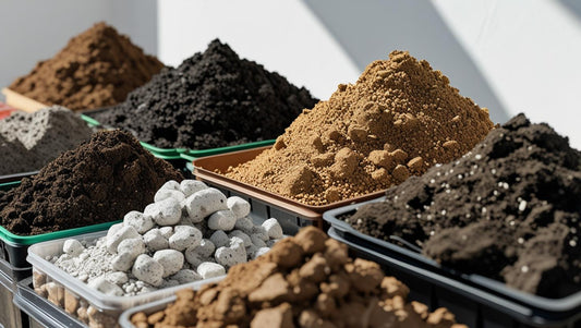 Choosing the Right Potting Mix: The Secret to Healthy Urban Plants