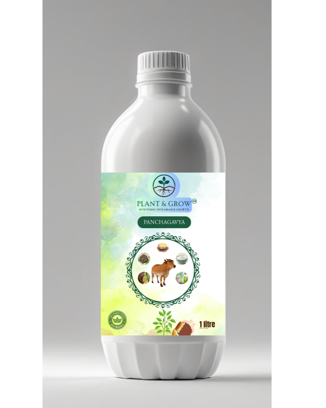 White bottle with a label on a gray background