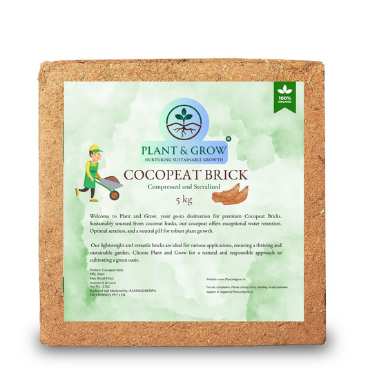Cocopeat 5 Kg block